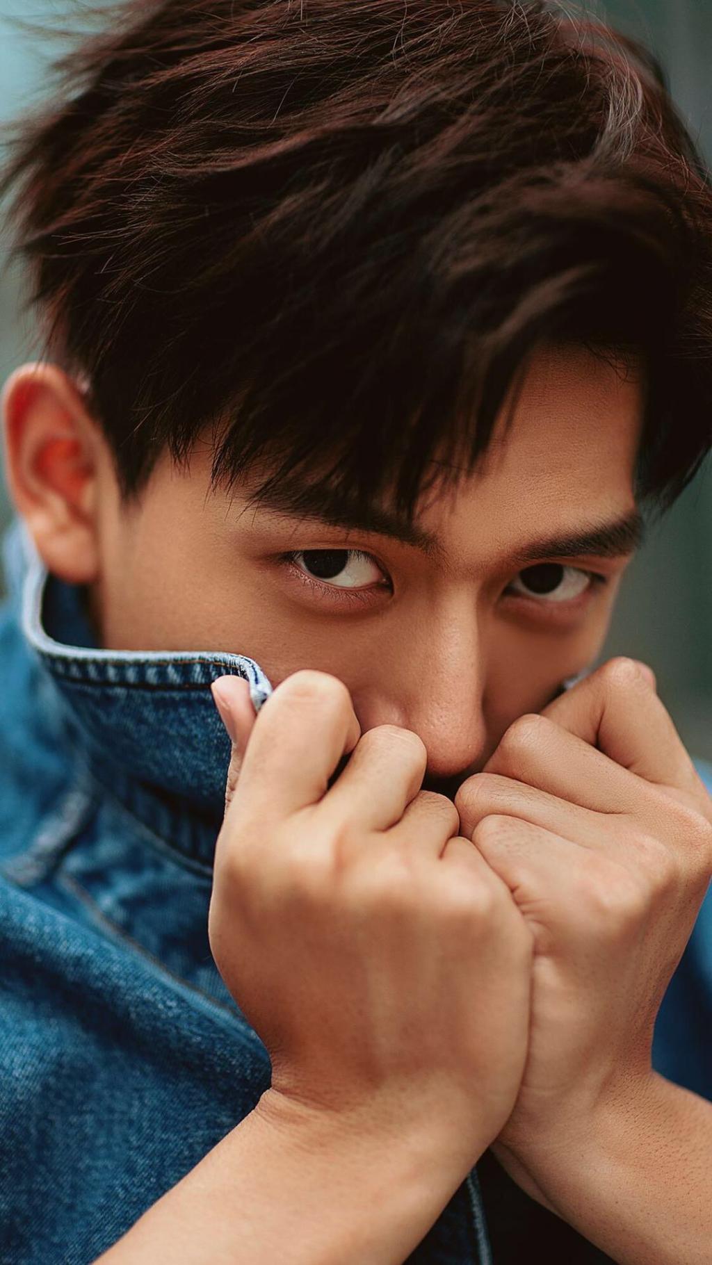 时尚型男李现帅气写真