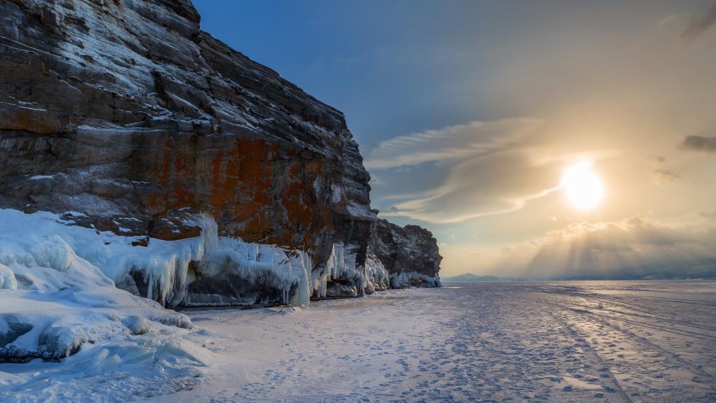 俄罗斯贝加尔湖奥利洪岛