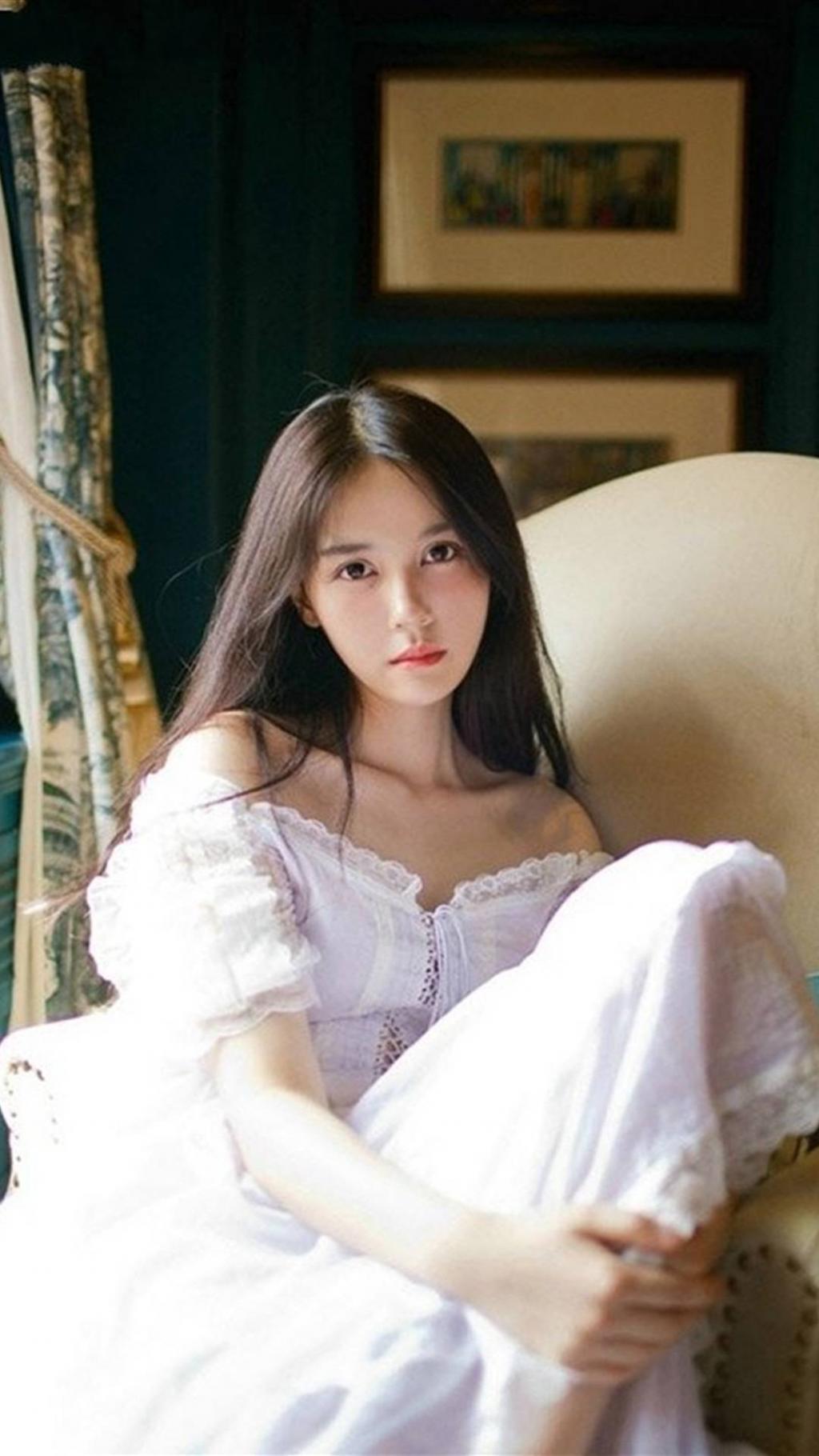 午后慵懒美女写真