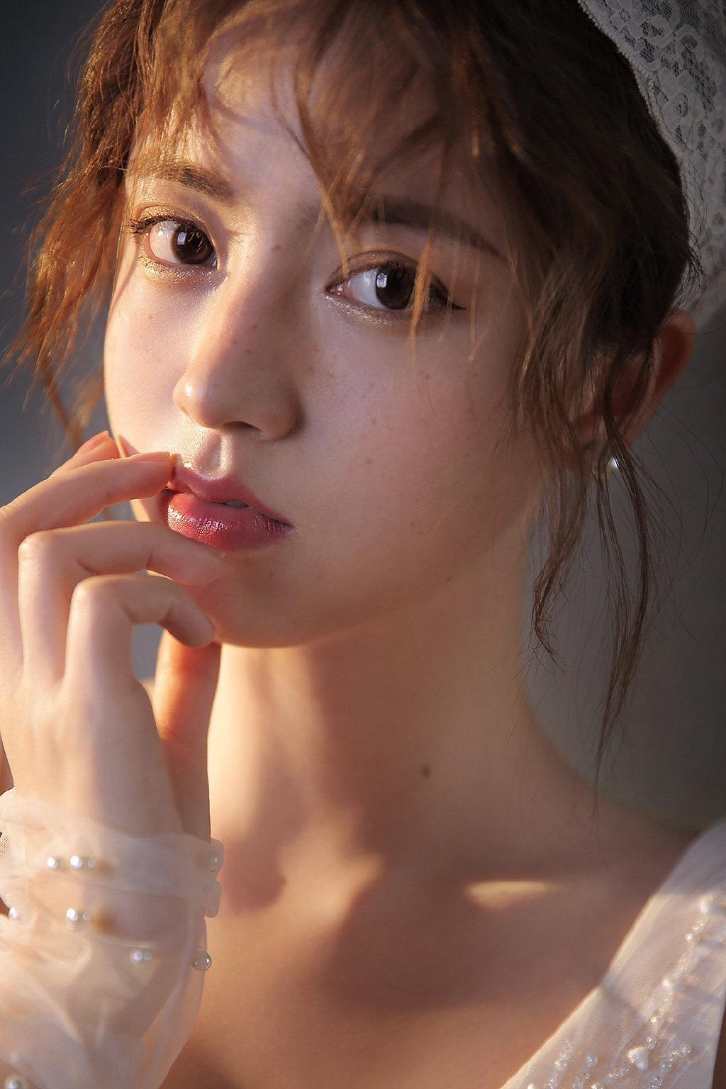 性感蕾丝美女唯美梦幻仙气居家私房写真