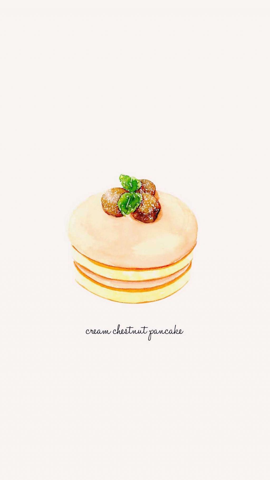 治愈系美食创意卡通