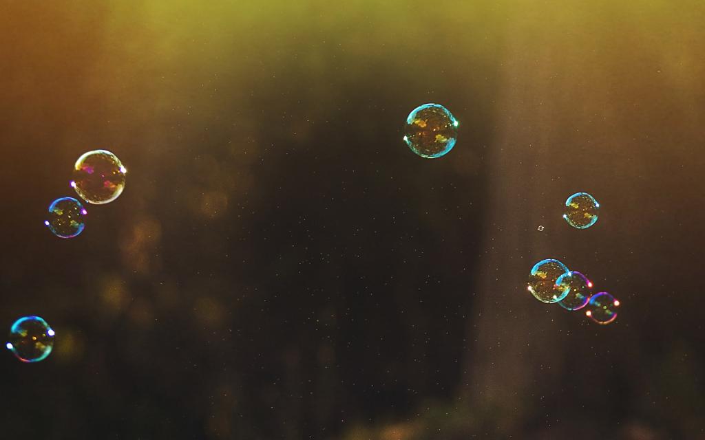 唯美又梦幻的泡泡世界