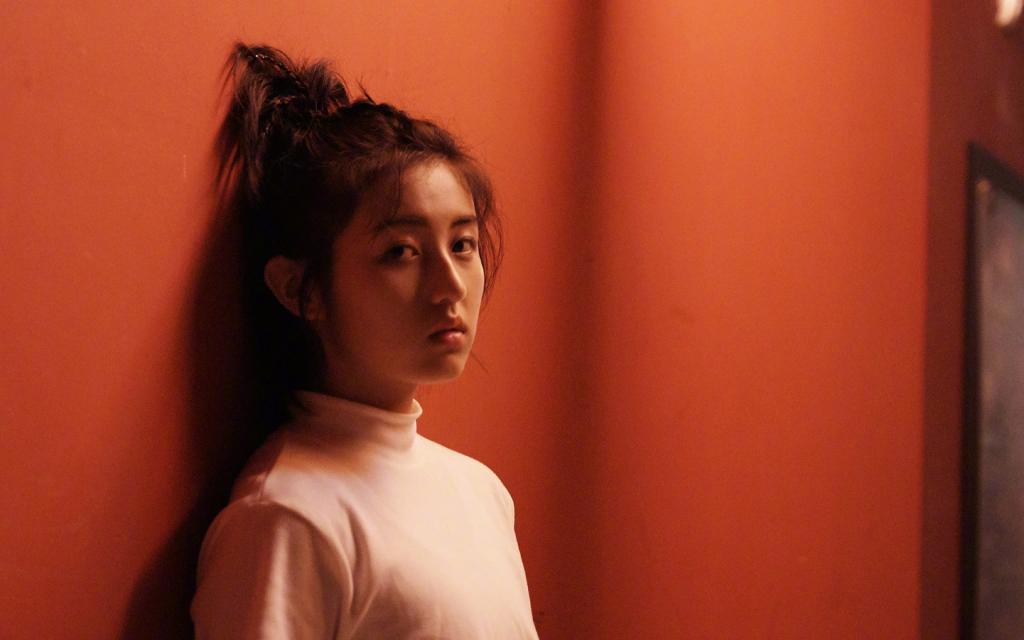 成熟炫酷的张子枫