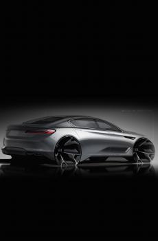 简约豪华概念车-1