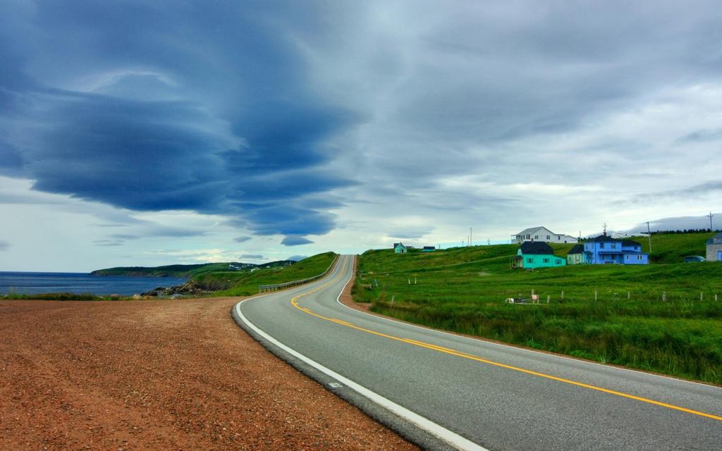 天空下的唯美风景