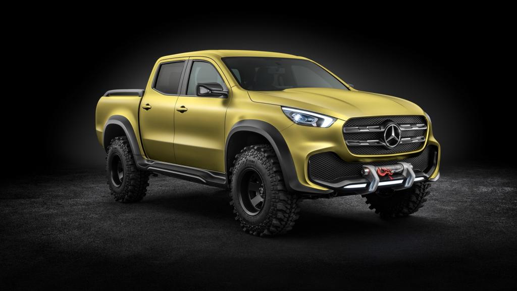  Mercedes-Benz X-Class（奔驰皮卡）