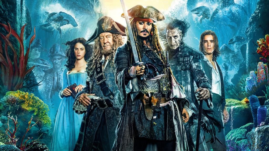 《加勒比海盗5：死无对证》