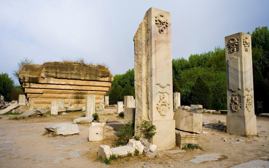 北京圆明园图片
