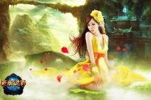 明星叶梓萱图片