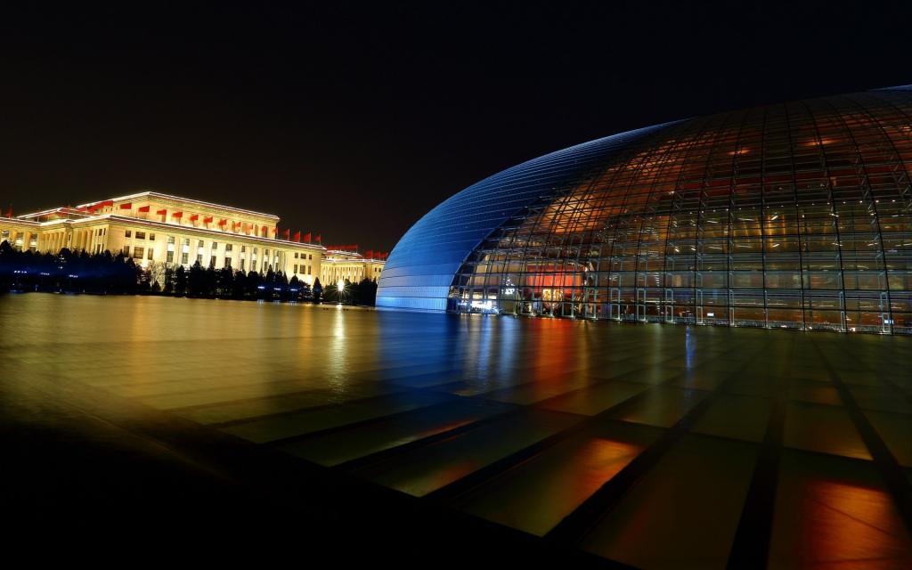 国家大剧院夜景