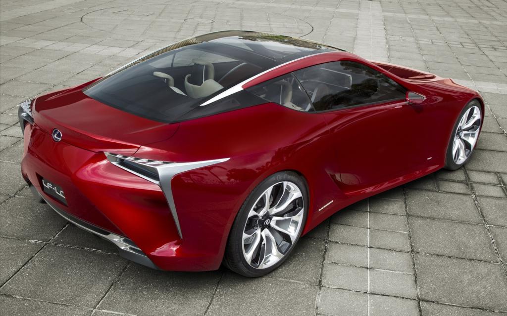 雷克萨斯 LF-LC Sports Coupe Concept 2012