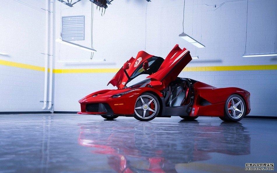 法拉利laferrari跑车
