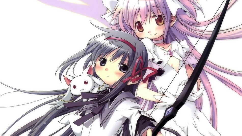 《魔法少女小圆》动漫美少女