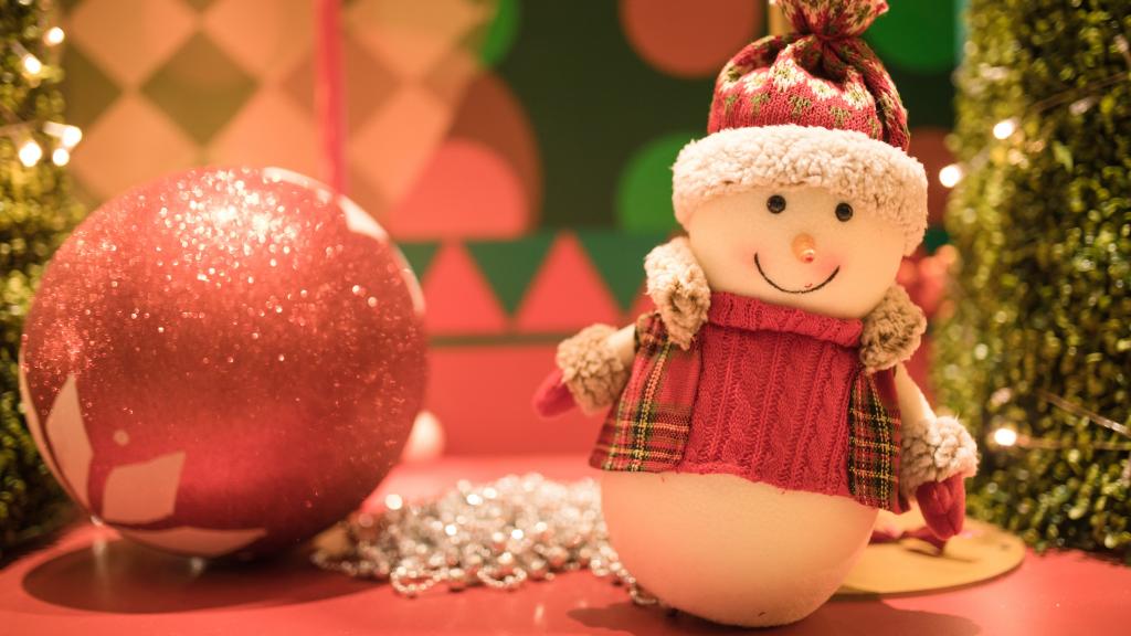 圣诞节的装饰品