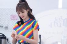 沈梦辰时尚气质写真