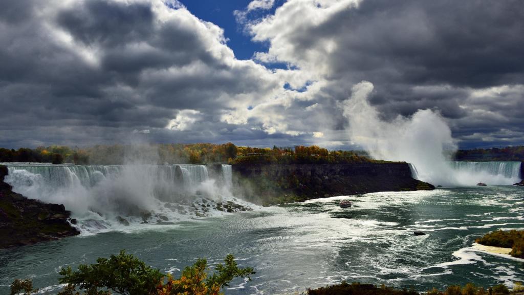 加拿大尼亚加拉瀑布之旅