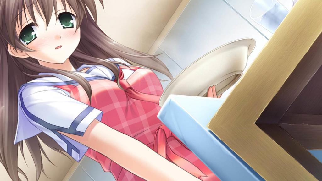 夏之雨美少女游戏动漫