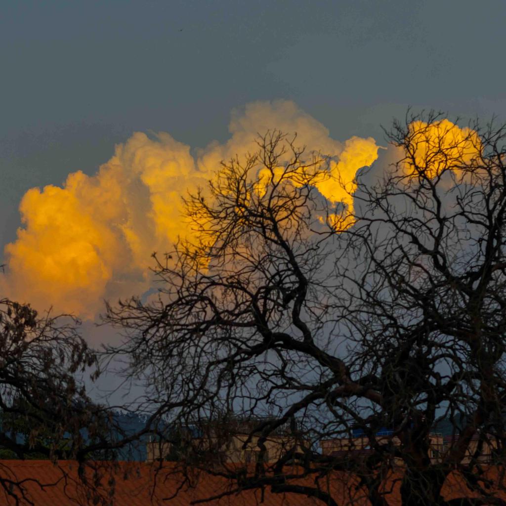绝美浪漫迷人晚霞