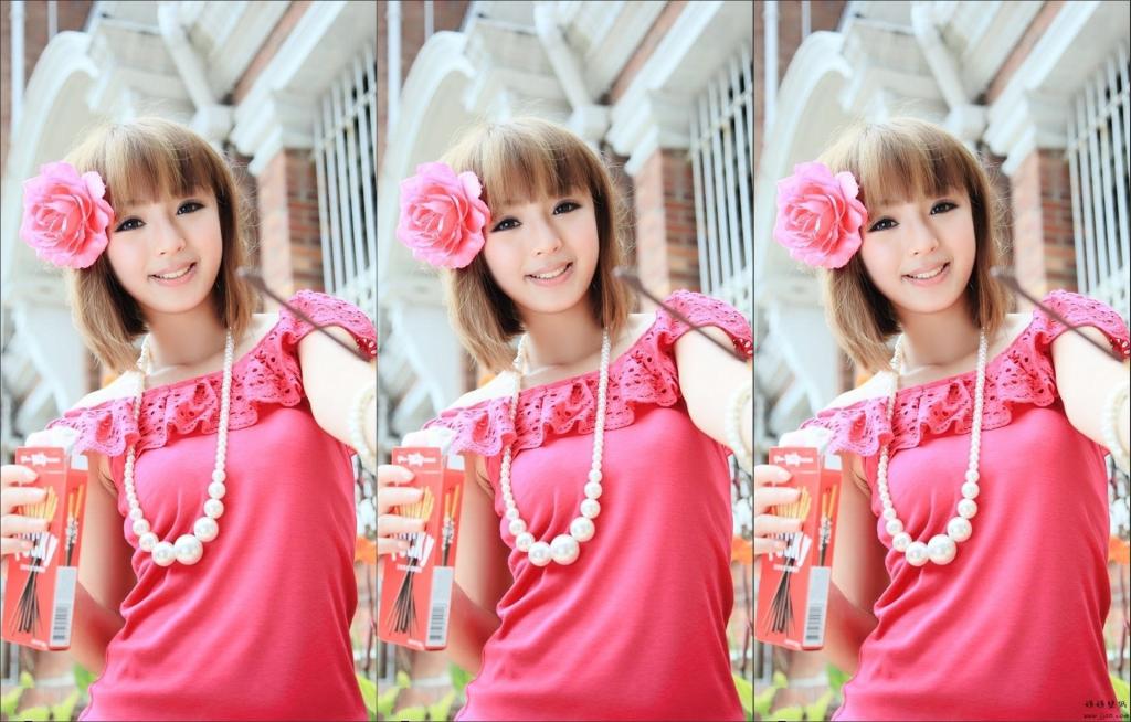 花儿般的女孩-黄诗思