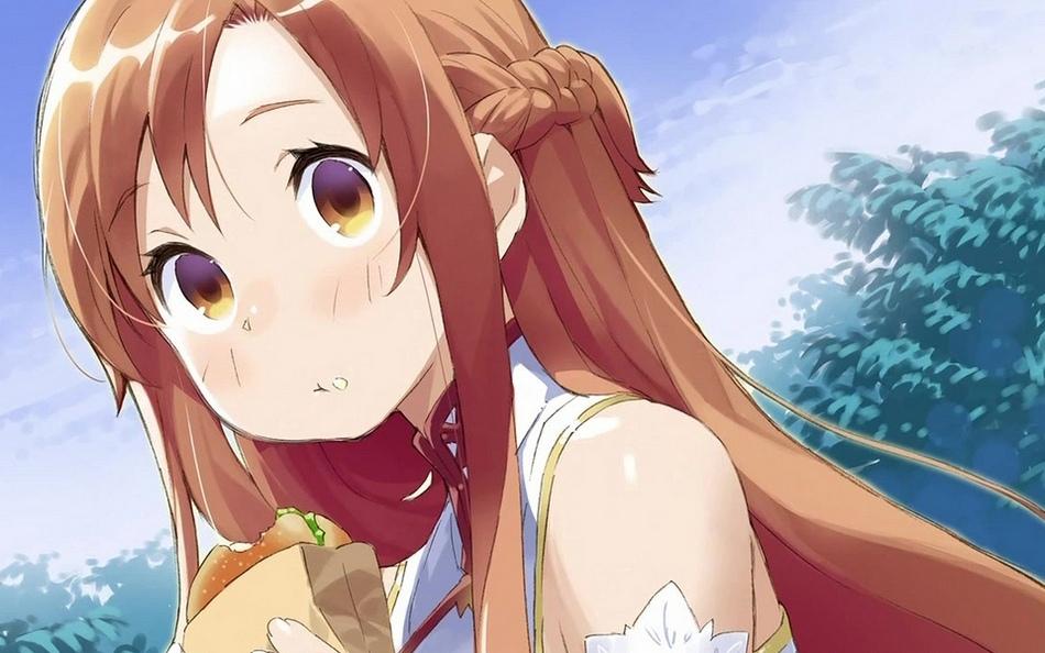 《刀剑神域》结城明日奈剧照