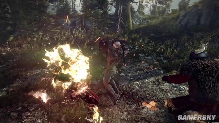 《还原巫师3》狂猎场景