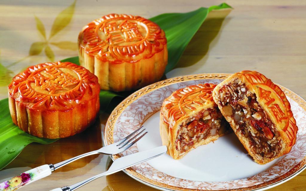 回味悠长的中秋月饼