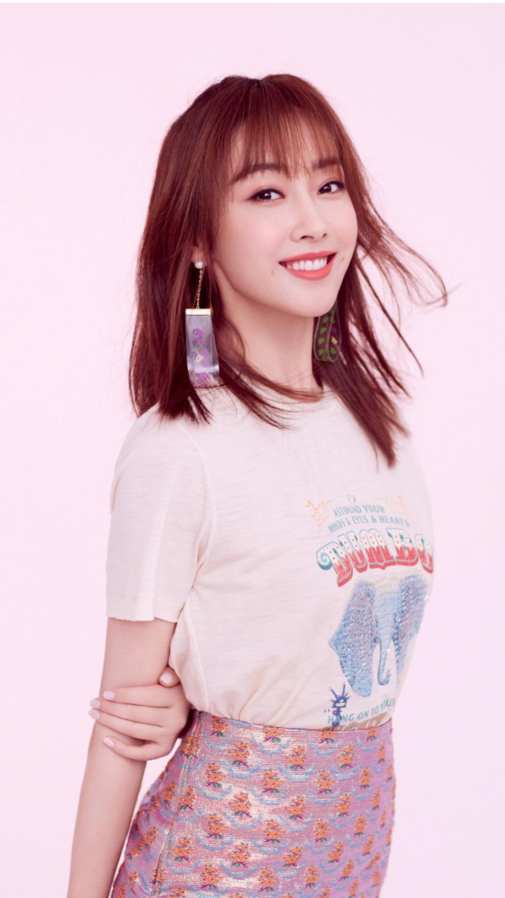 盛夏粉红系女孩宣璐