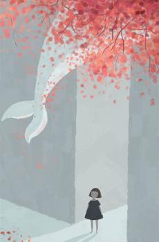 森系风格插画-6