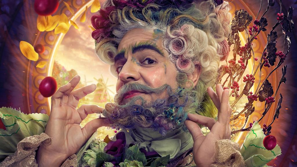 2018美国奇幻片《胡桃夹子与四个王国》