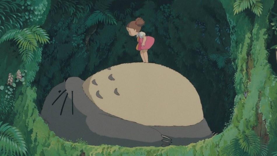 可爱的《龙猫》