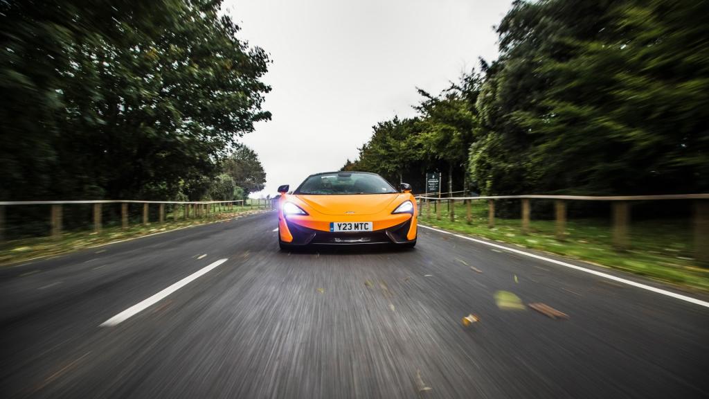 迈凯伦The Tour汽车图片