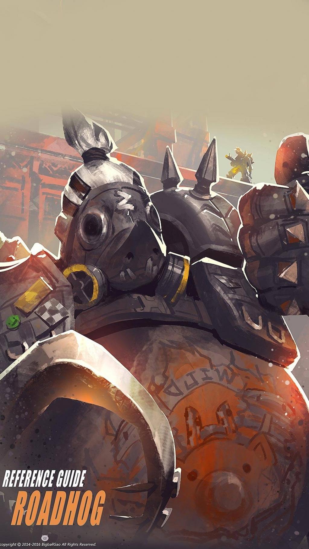 守望先锋游戏人物同人