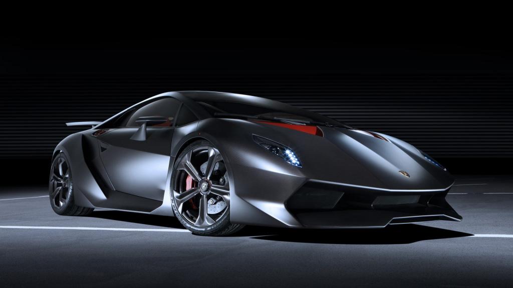 酷炫跑车拉风造型