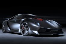 酷炫跑车拉风造型