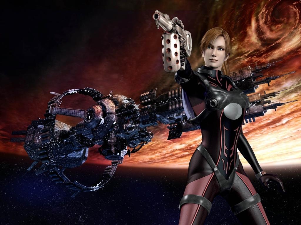 1024游戏性感美女