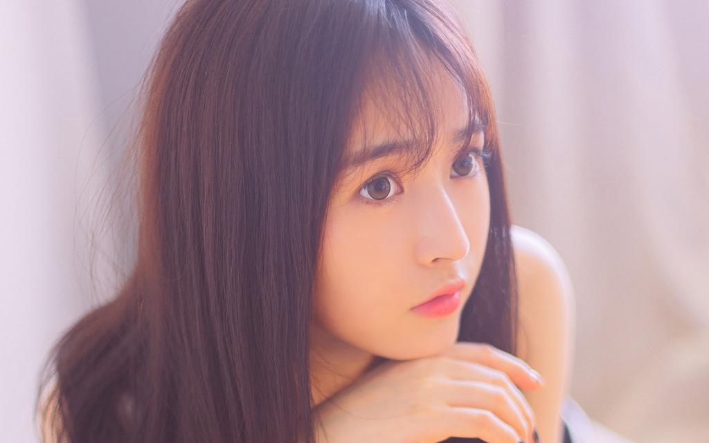 治愈系女孩美女
