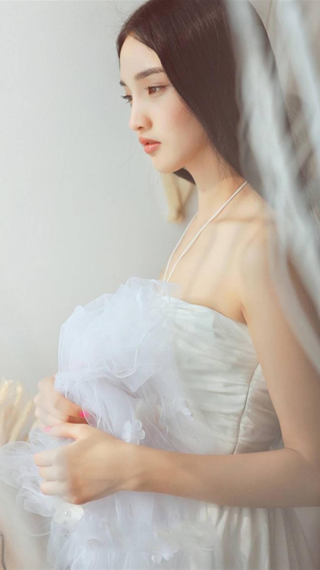 长腿少女灵性艺术图片