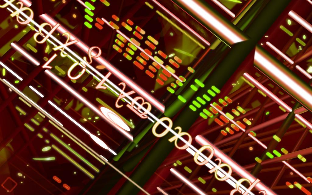 绿色底纹设计图