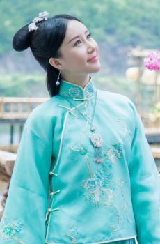 舒畅龙珠传奇古装剧照