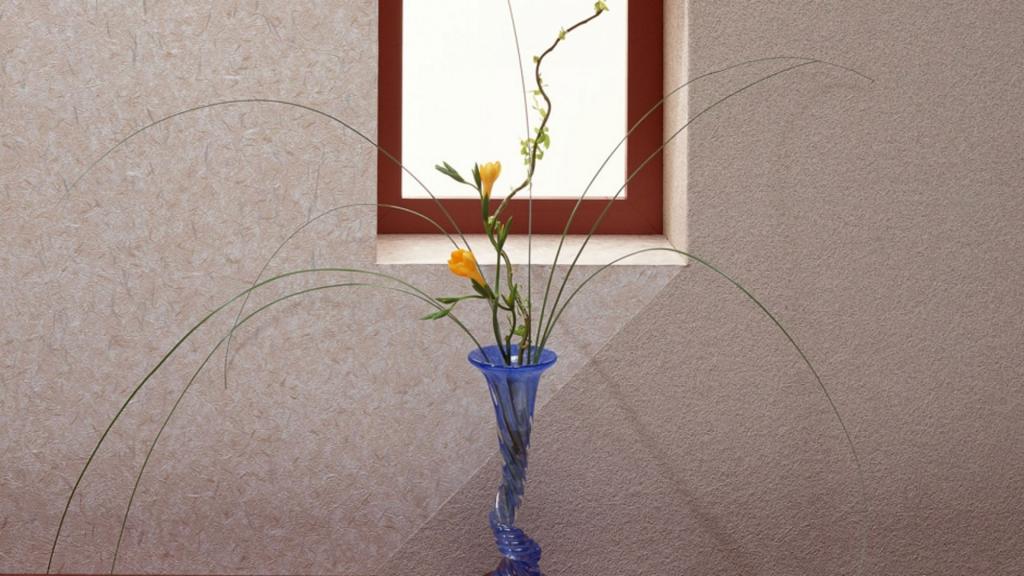 唯美的家居插花