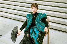 美女演员吴谨言时尚写真