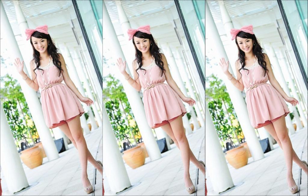 黄诗思-清纯如水美女