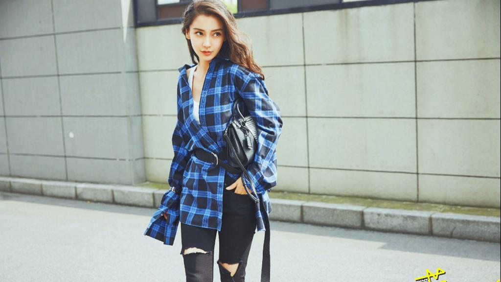 杨颖（Angelababy）写真