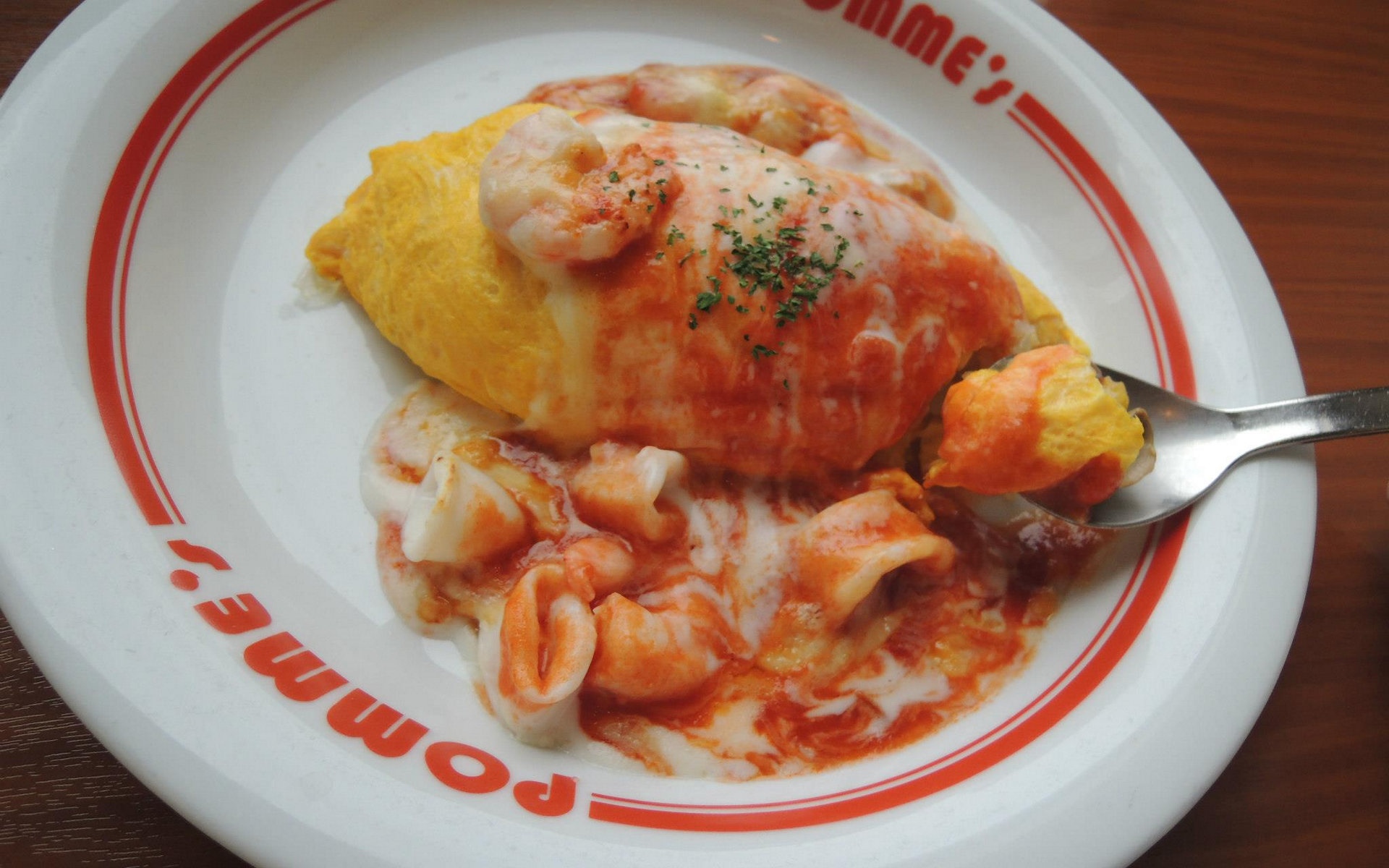 美食鸡排蛋包饭