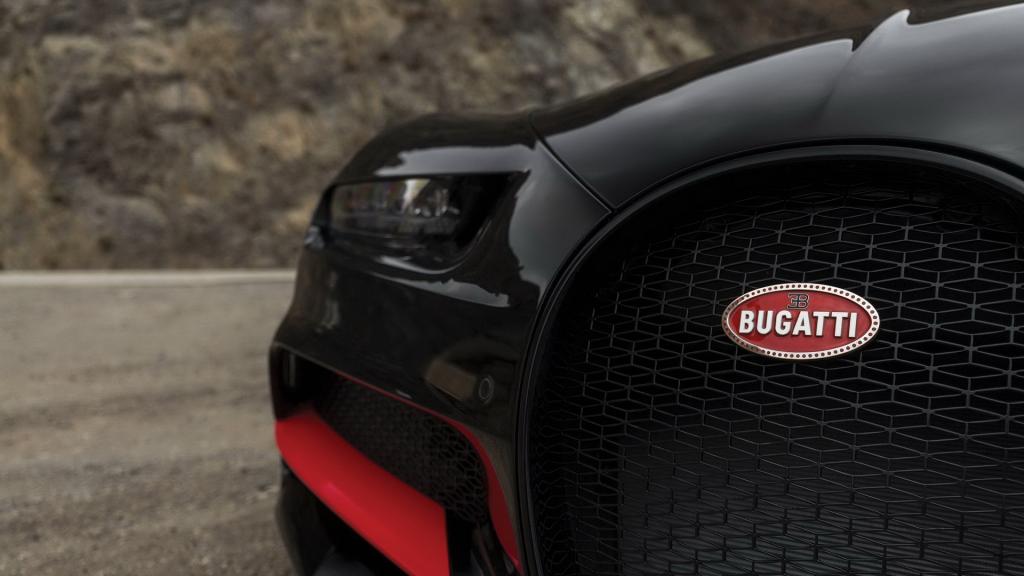 2018款帅气布加迪Chiron限量版汽车图片