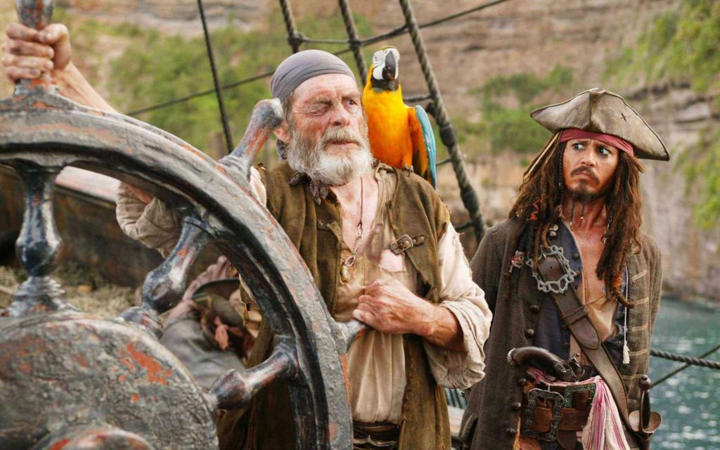 《加勒比海盗3：世界的尽头》