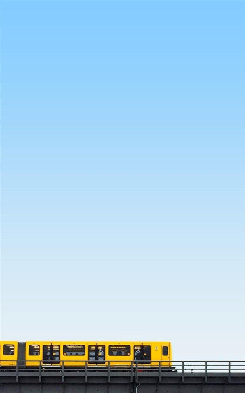 唯美德国渐变天空