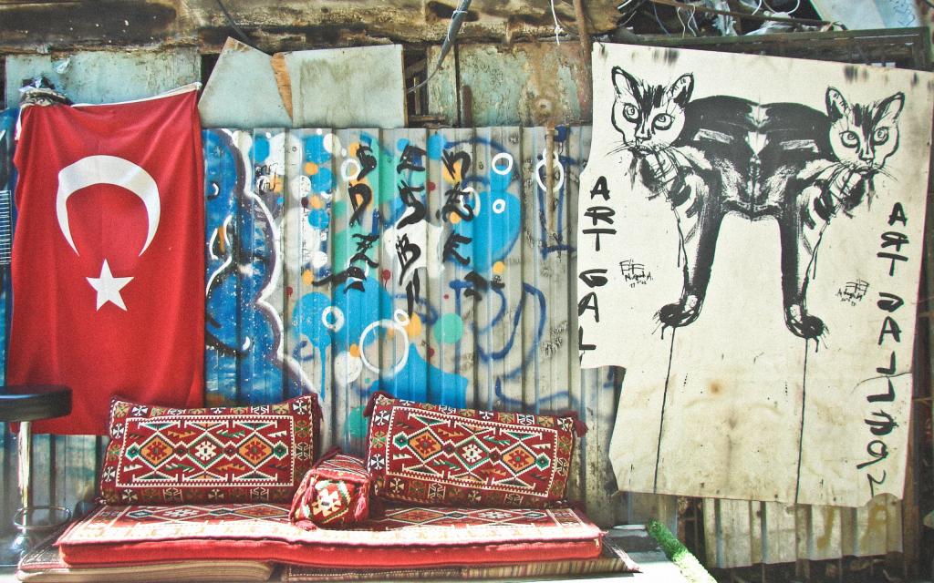 简单创意涂鸦图片