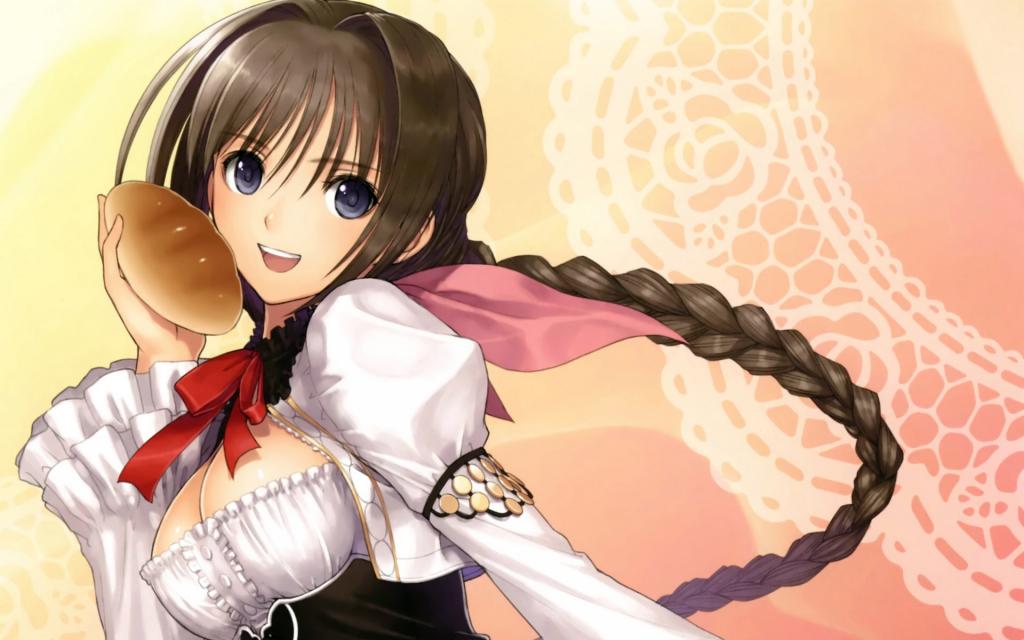 Shining Hearts游戏动漫