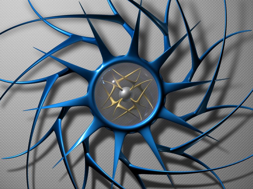 立体圆球创意设计图